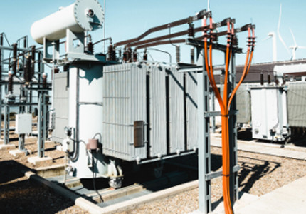 What is an oil-filled transformer?