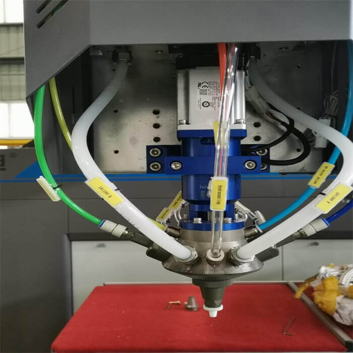 SHZPower SZD-4-2-B/G（Button type）CNC PU foam sealing strip gasket machine