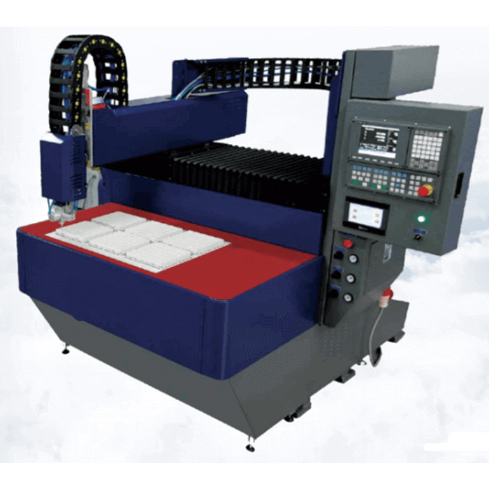 SHZPower SZD-5-2-W/G CNC PU foam sealing strip gasket machine