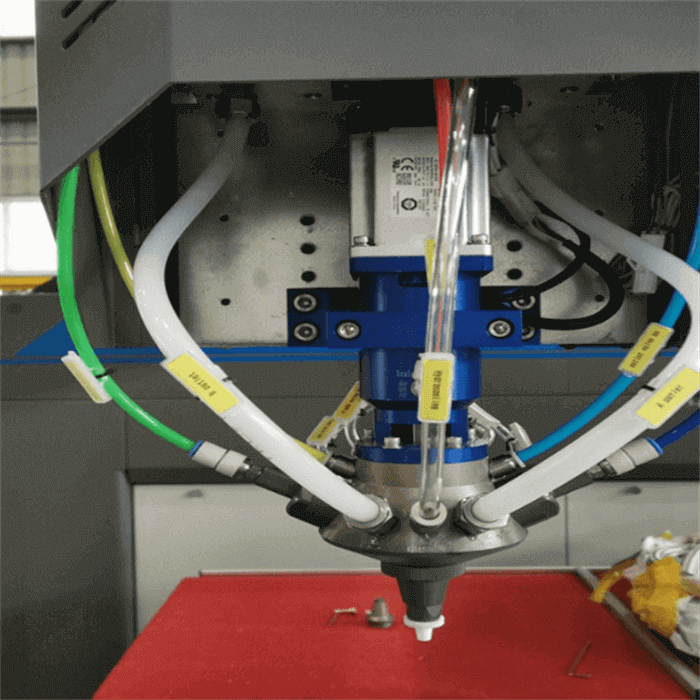 SHZPower SZD-4-2-ZB CNC PU foam sealing strip gasket machine