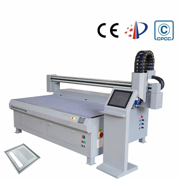 Cantilever CNC gasket machine