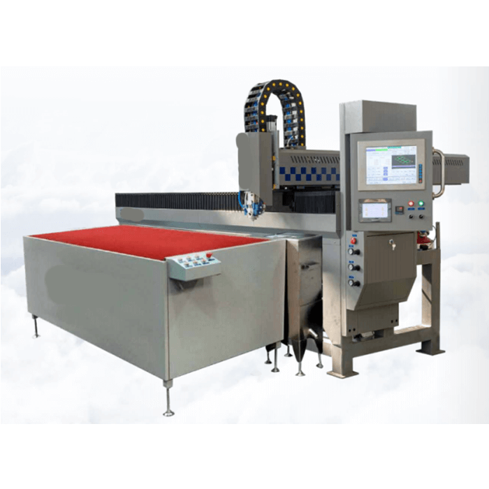 SZD-4-2-BG（LCD touch control type）CNC PU foam sealing strip gasket machine1